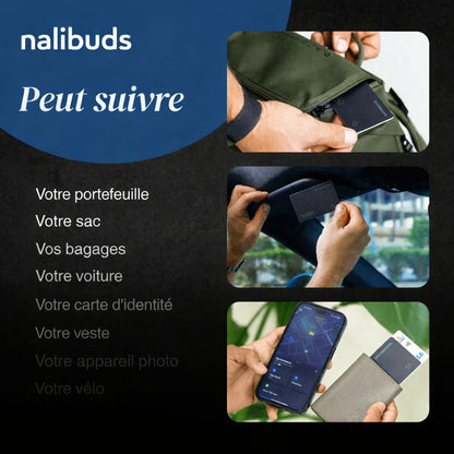 NALIBUDS. V2  - CARTE DE LOCALISATION GPS