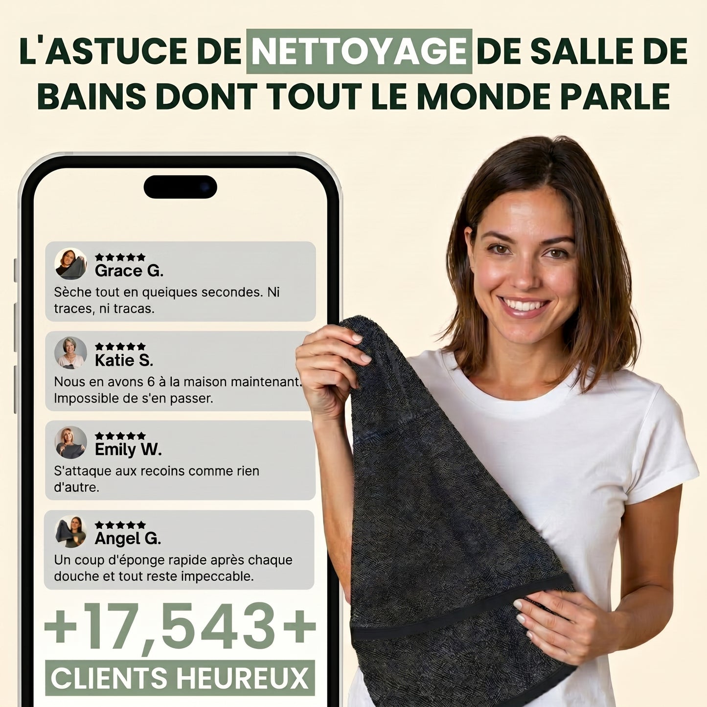 NaliBrush Nettoyage Profond