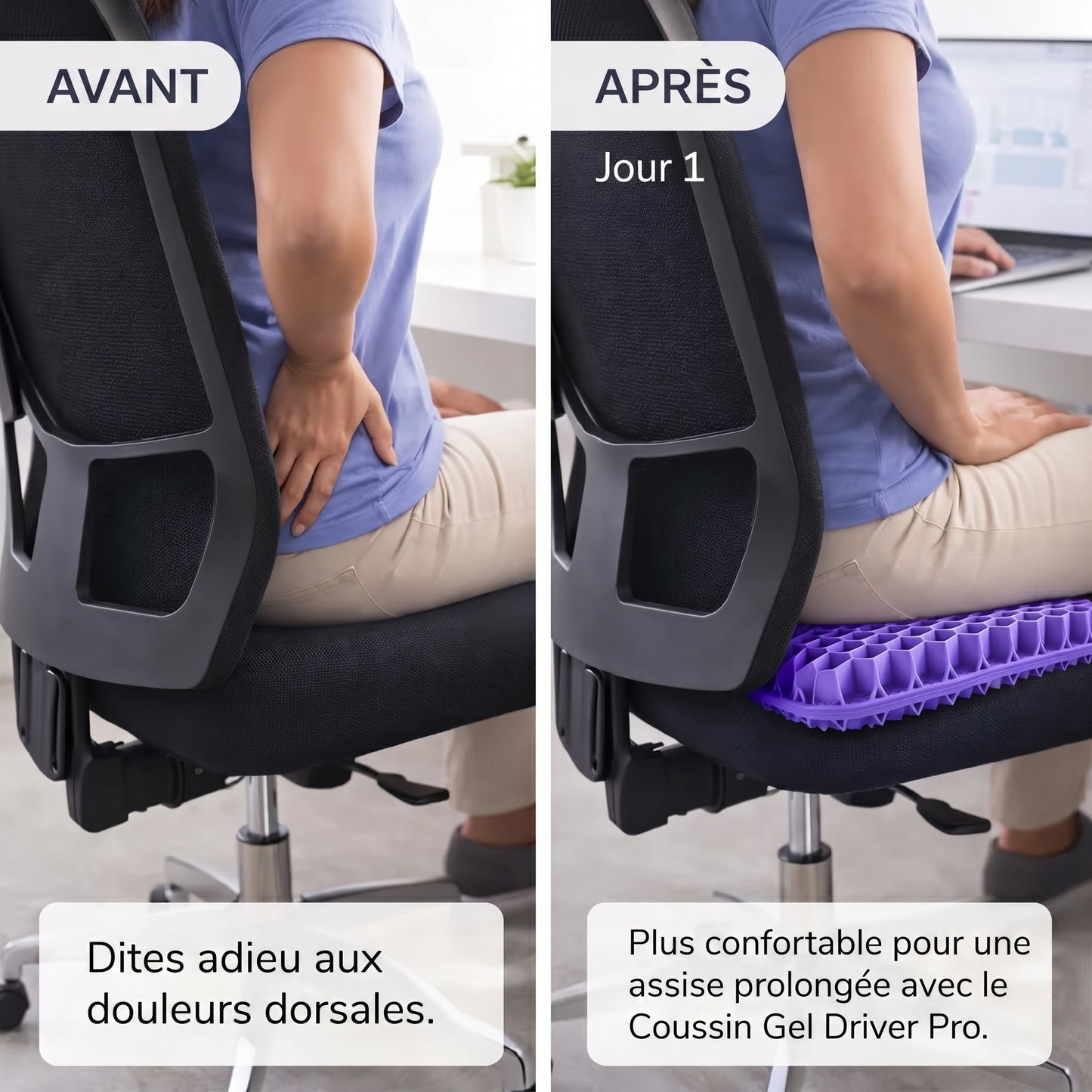 Coussin Gel Driver Pro