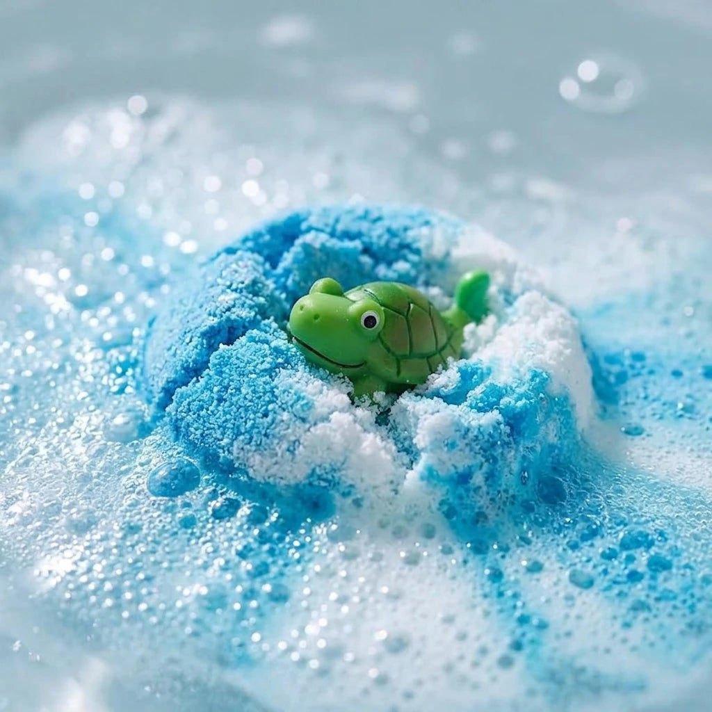 Bulles de bain magiques